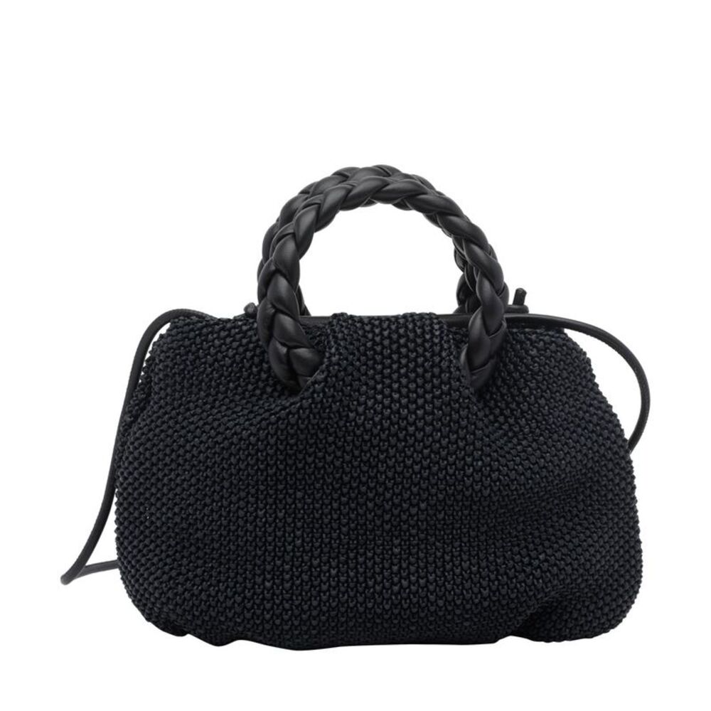 Hereu Women Medium Bombom Rafia Handbag